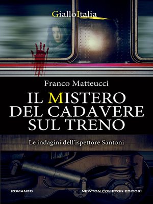 cover image of Il mistero del cadavere sul treno